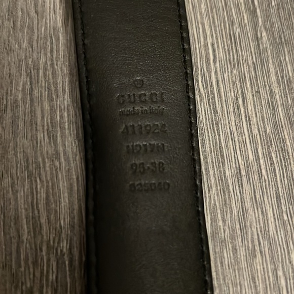 Gucci belt size 38 - Picture 2 of 2